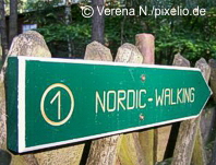 Nordic Walking Schild
