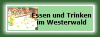 Essen und Trinken im Westerwald