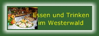 Essen und Trinken im Westerwald
