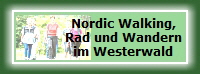 Nordic Walking, Radfahren und Wandern im Westerwald