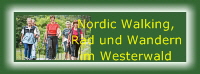 Nordic Walking, Radfahren und Wandern im Westerwald