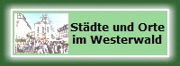 St�dte und Orte im Westerwald