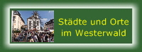 St�dte und Orte im Westerwald